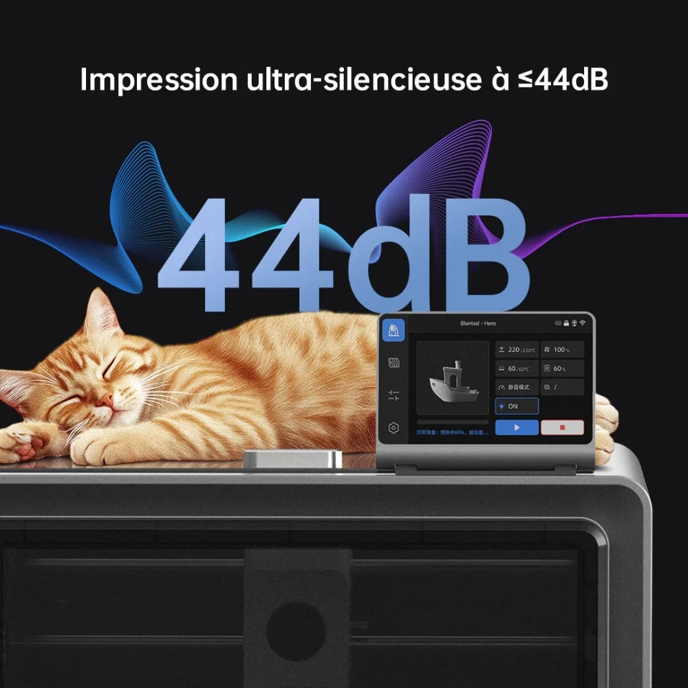 Anycubic - Kobra S1 Combo - Imprimante 3D Fermée Avec Un ACE Pro 5 Anycubic - Kobra S1 Combo - Imprimante 3D Fermée Avec Un ACE Pro – Image 5