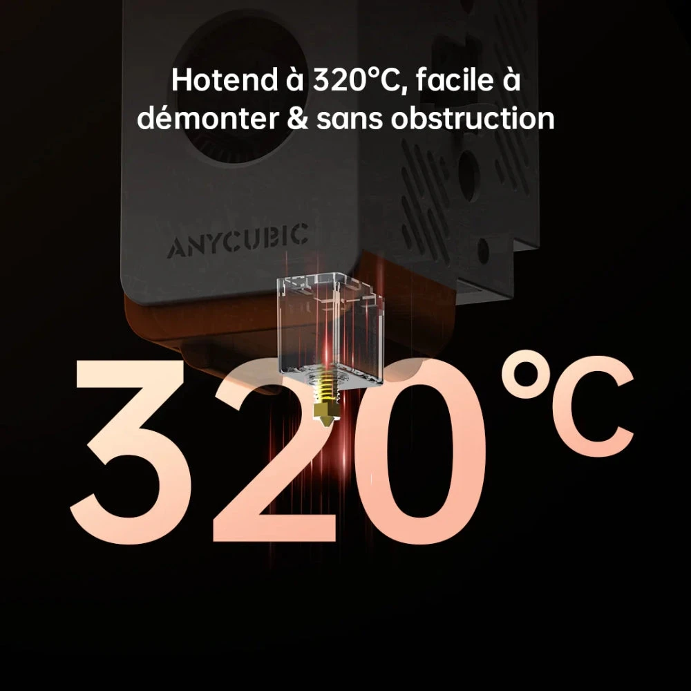 Anycubic - Kobra S1 Combo - Imprimante 3D Fermée Avec Un ACE Pro 6 Anycubic - Kobra S1 Combo - Imprimante 3D Fermée Avec Un ACE Pro – Image 6