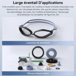 Anycubic - Standard Resin V2 - Blanc (White) - 1 Kg -3D Prima Boutique Anycubic Standard Resin V2 Blanc 4