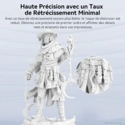 Anycubic - Standard Resin V2 - Blanc (White) - 1 Kg -3D Prima Boutique Anycubic Standard Resin V2 Blanc 5