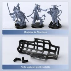 Anycubic - Standard Resin V2 - Blanc (White) - 1 Kg -3D Prima Boutique Anycubic Standard Resin V2 Blanc 7