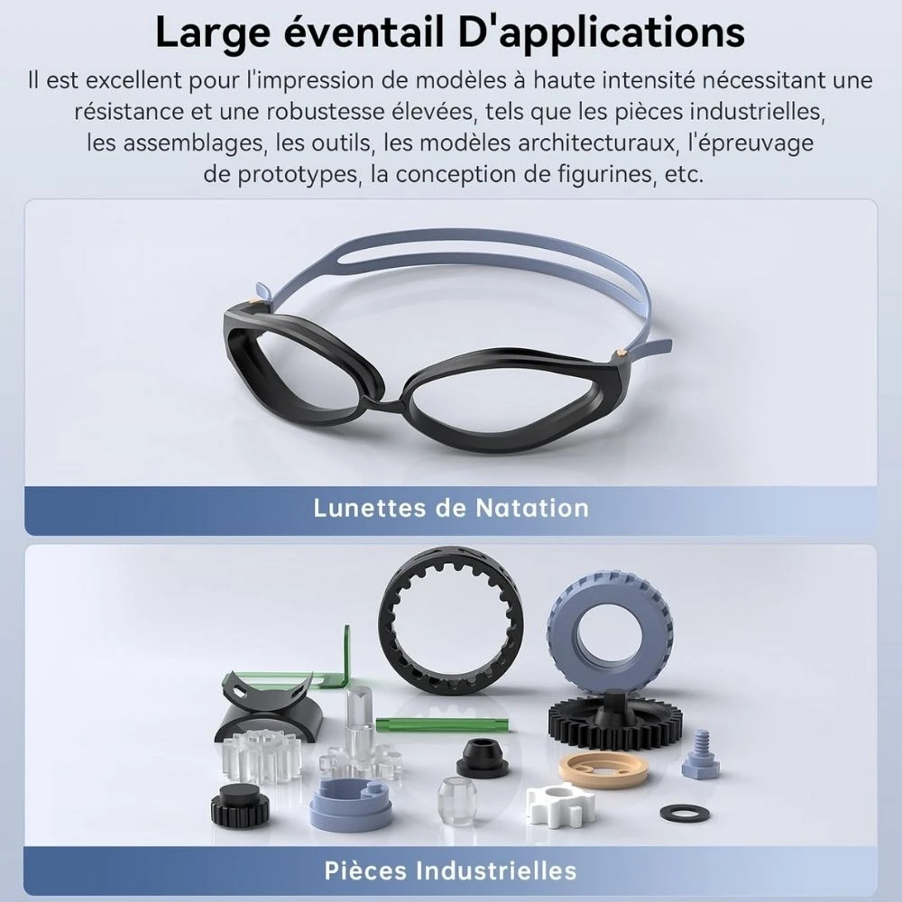 Anycubic - Standard Resin V2 - Gris (Grey) - 1 Kg 4 Anycubic - Standard Resin V2 - Gris (Grey) - 1 Kg – Image 4