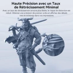 Anycubic - Standard Resin V2 - Gris (Grey) - 1 Kg 12 Anycubic - Standard Resin V2 - Gris (Grey) - 1 Kg -3D Prima Boutique Anycubic Standard Resin V2 Gris 5