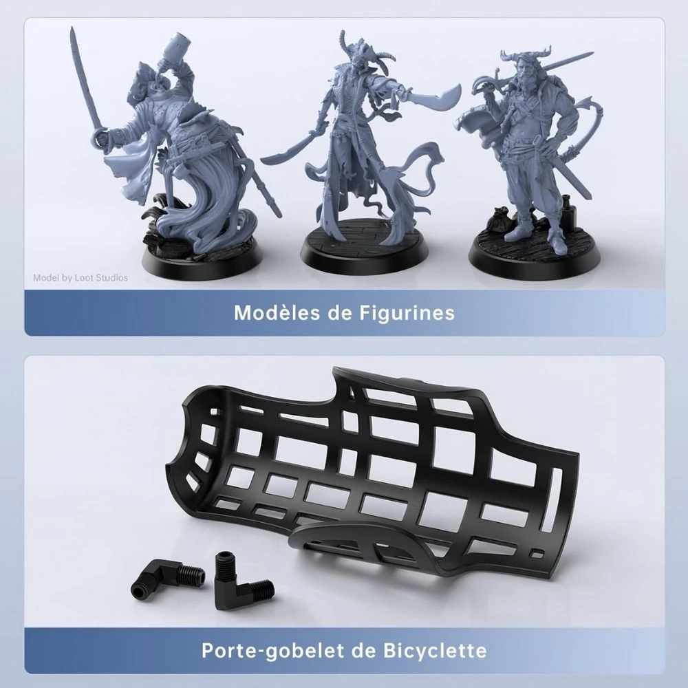 Anycubic - Standard Resin V2 - Gris (Grey) - 1 Kg 7 Anycubic - Standard Resin V2 - Gris (Grey) - 1 Kg – Image 7