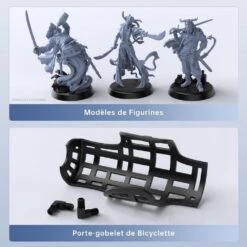 Anycubic - Standard Resin V2 - Noir (Black) - 1 Kg -3D Prima Boutique Anycubic Standard Resin V2 Noir 7