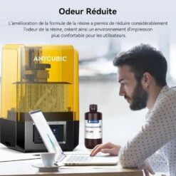 Anycubic - Standard Resin V2 - Transparent (Clear) - 1 Kg -3D Prima Boutique Anycubic Standard Resin V2 Transparent 3