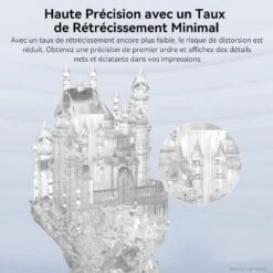 Anycubic - Standard Resin V2 - Transparent (Clear) - 1 Kg -3D Prima Boutique Anycubic Standard Resin V2 Transparent 5