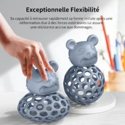 Anycubic - Tough Resin Ultra - Blanc (White) - 1 Kg -3D Prima Boutique Anycubic Tough Resin Ultra Gris 3 1