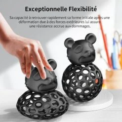 Anycubic - Tough Resin Ultra - Noir (Black) - 1 Kg -3D Prima Boutique Anycubic Tough Resin Ultra Noir 3