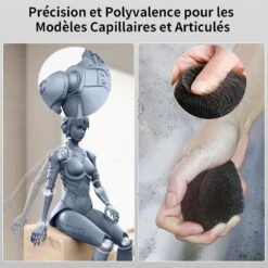 Anycubic - Tough Resin Ultra - Noir (Black) - 1 Kg -3D Prima Boutique Anycubic Tough Resin Ultra Noir 6