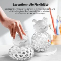 Anycubic - Tough Resin Ultra - Transparent (Clear) - 1 Kg -3D Prima Boutique Anycubic Tough Resin Ultra Transparent 3