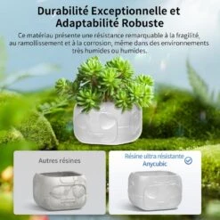 Anycubic - Tough Resin Ultra - Transparent (Clear) - 1 Kg -3D Prima Boutique Anycubic Tough Resin Ultra Transparent 5