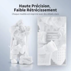 Anycubic - Water Washable Resin + - Blanc (White) - 1 Kg 9 Anycubic - Water Washable Resin + - Blanc (White) - 1 Kg -3D Prima Boutique Anycubic Water Washable Resin Blanc 3