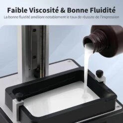 Anycubic - Water Washable Resin + - Blanc (White) - 1 Kg 11 Anycubic - Water Washable Resin + - Blanc (White) - 1 Kg -3D Prima Boutique Anycubic Water Washable Resin Blanc 5