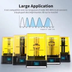 Anycubic - Water Washable Resin + - Blanc (White) - 1 Kg 12 Anycubic - Water Washable Resin + - Blanc (White) - 1 Kg -3D Prima Boutique Anycubic Water Washable Resin Blanc 6