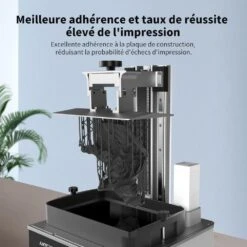 Anycubic - Water Washable Resin + - Noir (Black) - 1 Kg -3D Prima Boutique Anycubic Water Washable Resin Noir 6