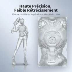 Anycubic - Water Washable Resin + - Transparent (Clear) - 1 Kg -3D Prima Boutique Anycubic Water Washable Resin Transparent 3