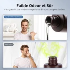 Anycubic - Water Washable Resin + - Transparent (Clear) - 1 Kg -3D Prima Boutique Anycubic Water Washable Resin Transparent 4