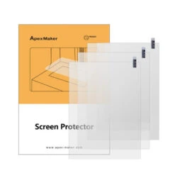 ApexMaker - X1 - Protection D'Écran LCD (Screen Protector) - Lot De 3