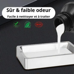 ApexMaker - Résine Standard (Model Resin) - Blanc (White) - 1 Kg -3D Prima Boutique ApexMaker Resine Standard Blanc 4