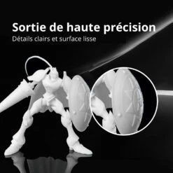 ApexMaker - Résine Standard (Model Resin) - Blanc (White) - 1 Kg -3D Prima Boutique ApexMaker Resine Standard Blanc 7