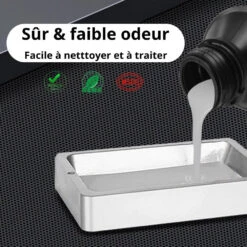 ApexMaker - Résine Standard (Model Resin) - Gris (Gray) - 1 Kg -3D Prima Boutique ApexMaker Resine Standard Gris 3