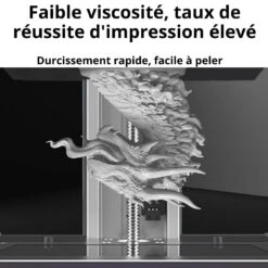 ApexMaker - Résine Standard (Model Resin) - Gris (Gray) - 1 Kg -3D Prima Boutique ApexMaker Resine Standard Gris 6