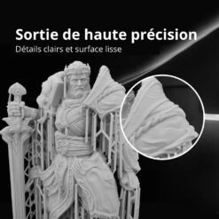 ApexMaker - Résine Standard (Model Resin) - Gris (Gray) - 1 Kg -3D Prima Boutique ApexMaker Resine Standard Gris 7