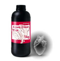 Phrozen - Résine Aqua-Clear Plus - Transparent - 1 Kg