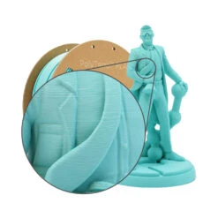 Polymaker - PolyTerra PLA - Bleu Arctique (Arctic Teal) - 1.75 Mm - 1 Kg -3D Prima Boutique Arctic Teal 7b1dda17 5a54 42a6 b7fd 66125514aad8