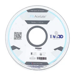 Tag3D - FilAcetate Noir - Acetate - 1.75 Mm - 1 Kg