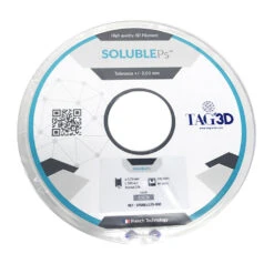 Tag3D - SOLUBLEPs (HIPS)- Blanc (White) - 1.75 Mm - 1 Kg