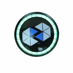 Uniz3D - Slash/Slash+ - Bouton Tactile De Façade