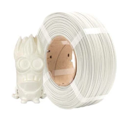 AzureFilm - PLA - Blanc Froid (Foggy White) - 1,75 Mm - 1 Kg Refill