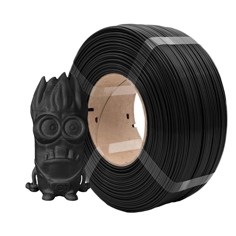 AzureFilm - PLA - Noir (Black) - 1,75 Mm - 1 Kg Refill 1 AzureFilm - PLA - Noir (Black) - 1,75 Mm - 1 Kg Refill