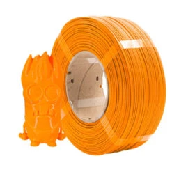 AzureFilm - PLA - Orange Fluo (Neon Orange) - 1,75 Mm - 1 Kg Refill
