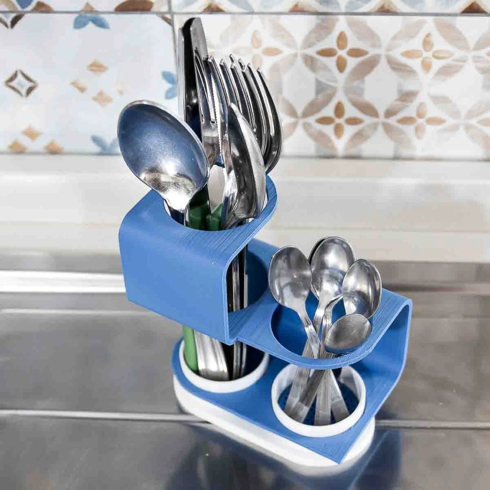 Pack Refill AzureFilm - Bleu Blanc Rouge - 3x PLA + 2x Masterspool – Image 2