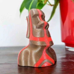 AzureFilm - PLA - Marron (Brown) - 1,75 Mm - 1 Kg Refill -3D Prima Boutique AzureFilm PLA Marron Brown 1 75 mm 1 kg Refill 3