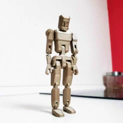 AzureFilm - PLA - Marron (Brown) - 1,75 Mm - 1 Kg Refill -3D Prima Boutique AzureFilm PLA Marron Brown 1 75 mm 1 kg Refill 4