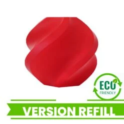 Bambu Lab - ABS - Rouge (Red) - 1,75 Mm - 1 Kg Refill