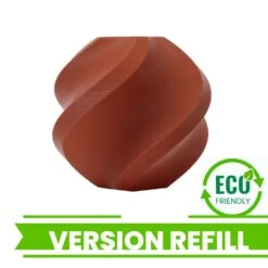 Bambu Lab - PLA Basic - Marron (Brown) - 1,75 Mm - 1 Kg Refill