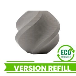 Bambu Lab - PLA Basic - Gris (Gray) - 1,75 Mm - 1 Kg Refill