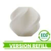 Bambu Lab - PLA Basic - Blanc Jade (Jade White) - 1,75 Mm - 1 Kg Refill