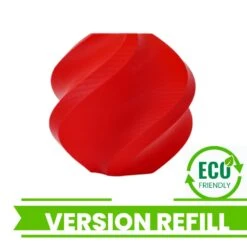 Bambu Lab - PLA Basic - Rouge (Red) - 1,75 Mm - 1 Kg Refill