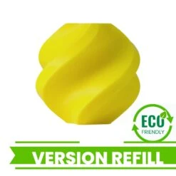 Bambu Lab - PLA Basic - Jaune (Yellow) - 1,75 Mm - 1 Kg Refill