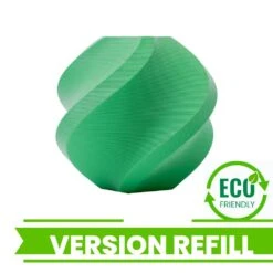 Bambu Lab - PLA Matte - Vert Tendre (Grass Green) - 1,75 Mm - 1 Kg Refill