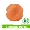 Bambu Lab - PLA Matte - Orange Mandarine (Mandarin) - 1,75 Mm - 1 Kg Refill