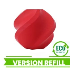 Bambu Lab - PLA Matte - Rouge Écarlate (Scarlet Red) - 1,75 Mm - 1 Kg Refill