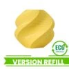 Bambu Lab - PLA Matte - Jaune Citron (Lemon Yellow) - 1,75 Mm - 1 Kg Refill