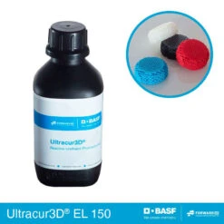 BASF - Ultracur3D EL 150 - 1 Kg -3D Prima Boutique BASFUltracur3DEL150FlexibleResin 01 b34e2c89 2fc3 4a6e 8104 38c89c715fc6